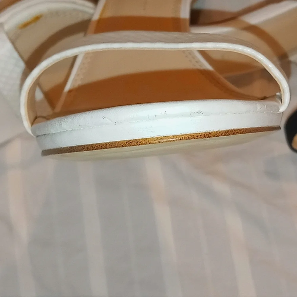 BANANA REPUBLIC | Leather, High Heel Sandal